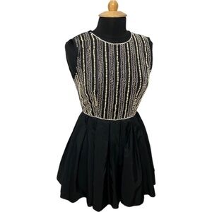 tfnc London Ariel beaded dress. By TFNC size small